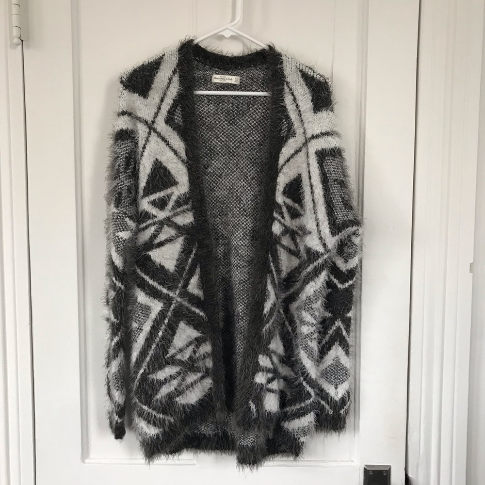 Abercrombie and Fitch Geometric Cardigan